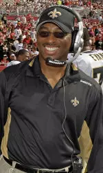 Former New Orleans Saints wide receivers coach Curtis Johnson was named the new Tulane head football coach on Monday.