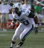 Tulane's Trent Mackey was named to the All-Conference USA first team after leading the league with 145 tackles.