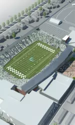 Tulane Community Stadium is slated to be completed in time for the start of the 2014 Green Wave football season.