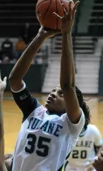 Senior forward Brittany Lindsey had 16 points, nine rebounds, one assist and a block on Thursday night at UCF.