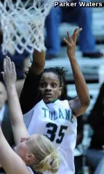 Senior forward Brittany Lindsey scored a team-best 22 points on Thursday at Rice to surpass the 1,000-point plateau for her career.