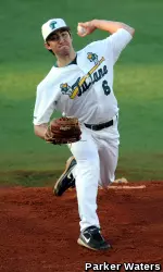 Sophomore David Napoli Won His First Career Start on Tuesday Over Southeastern Louisiana