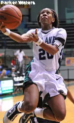 Senior forward Danielle Nunn had a career-high 37 points against Oral Roberts in the second round of the 2011 WNIT.