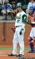 Blake Crohan Had Two Hits on Wednesday Evening Versus FIU