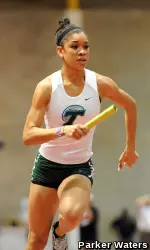 Senior Zandria DeBowles Ranks Eighth in the East Region in the 400m Hurdles