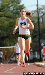 Senior Rebecca Coady Posted a Career-Best in the 1500-meter Run on Friday in Gainesville
