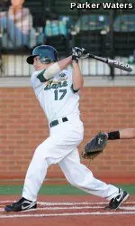 Blake Crohan Posted Two Hits on Sunday Versus Houston