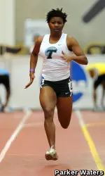 Hilary Woods will Run the 100 and 200 Meter Dash Events at the South Alabama Invitational