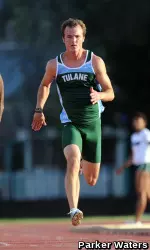Junior Garrett Myer will Compete in the Decathlon on Friday Evening at the Conference USA Championships