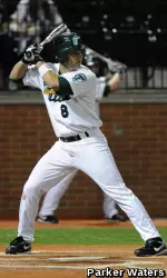 Junior Jeremy Schaffer Doubled Twice with Four RBI's in the Series Finale at Marshall