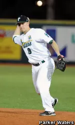 Brennan Middleton Scored Three Runs and Posted Two Hits in the Regular Season Finale on Saturday