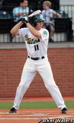 Redshirt-Freshman Bowen Woodson Is Batting .270 with Three Home Runs and 25 RBI's in 2011