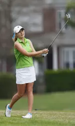 Junior Ashley McKenney was one of three Green Wave golfers named to the 2011 All-Louisiana first team.
