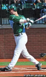 Redshirt-Freshman Cody Robinson Walked Twice and Scored a Run Versus Southern Miss