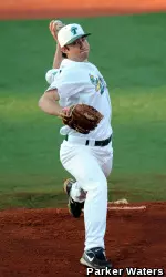 Sophomore David Napoli Tossed 6.2 Innings and Allowed Two Runs on Four Hits