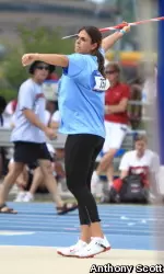 Ana Ruzevic Has Won Seven Individual Titles Over the Past Two Seasons in the Javelin