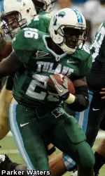 Sophomore running back Orleans Darkwa was named to the 2011 Doak Walker Award Watchlist after setting a Tulane freshman record with 925 rushing yards during the 2010 season.