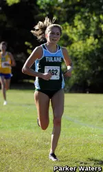 Julia Whitrock Won the Only Individual Crown in 2010 at the LSU Invitational
