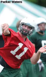 Quarterback Ryan Griffin is the first featured athlete in the eight-part series