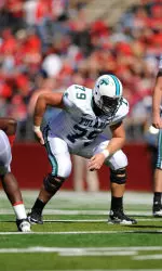 Tulane's Eric Jones is a two-year letterwinner and returning starter for the Green Wave in 2011.
