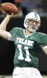 Quarterback Ryan Griffin and the Green Wave will take on the University of Louisiana-Lafayette in 2012.