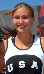 Merritt Van Meter will Hold Sophomore Standing When She Joins the Track and Field Squad in 2012