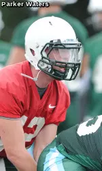 Junior quarterback D.J. Ponder and the Green Wave football team picked up the pace in Day 13 of preseason practice Friday morning at the Westfeldt Facility.