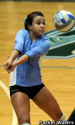 Nikki Osuna is the Lone Senior on the 2011 Squad and the Anchor of the Green Wave Defense