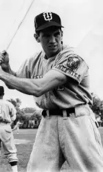 Ben Abadie starred for the Green Wave baseball team from 1947-49 and served two seasons as the program's head coach.