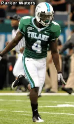 Junior safety Shakiel Smith had 10 tackles, including nine solo stops, in Tulane's 31-3 loss to Conference USA foe Tulsa on Saturday in the Louisiana Superdome.