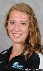 Freshman Anna Wruck Led the Team with 11 Kills Versus Belmont