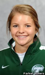 Paige Callahan Paced the Green Wave for the Second Straight Week