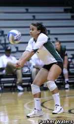 Nikki Osuna Earned All-Tournament Team Honors After Posting 64 Digs (4.57 dps) in Three Matches