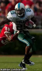 Senior running back Albert Williams and the Green Wave football team open the 2011 season on Saturday when they play host to Southeastern Louisiana at 12:30 p.m. in the Louisiana Superdome.