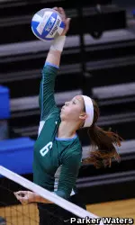 Grace Weaver Posted Nine Kills and 12 Digs in a Loss at Houston