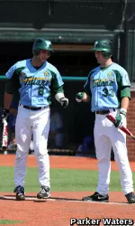 Seniors Jeremy Schaffer (8) and Nick Schneeberger (33) ranked atop the 2011 Batting and RBI Charts for Tulane