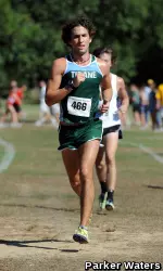 Junior Max Miller Led the Men's Squad in the Season Opening Meet at Georgia