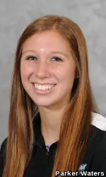 Freshman Grace Weaver Led the Tulane Offense with Seven Kills on Saturday Versus Southern Illinois