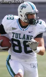 Redshirt-freshman tight end Matt Marfisi and the Green Wave football team will look to get over the hump on Saturday when Tulane takes on Army at Michie Stadium.