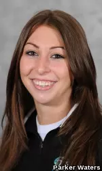 Freshman Olivia Utt Made Her First Career Start and Posted 12 Kills at FIU