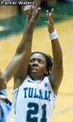 Junior guard Olivia Grayson had 18 points, six rebounds, four assists, two blocks and a steal in Tulane's 52-41 Conference USA win over UAB on Thursday in Fogelman Arena.