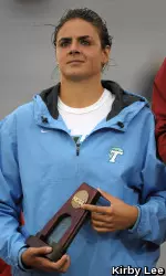 Senior Ana Ruzevic will aim for her fourth trip to the NCAA National Meet in 2012