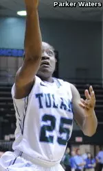Junior guard Tyria Snow had a career-high 13 points to go with four rebounds, two assists, one block and a steal in Tulane's 64-52 win over Conference USA foe UCF on Sunday.