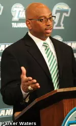 First-year Tulane head football coach Curtis Johnson reviewed the win over SMU and previewed this weekend's contest at UTEP during his weekly press conference on Tuesday.