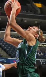 Sophomore forward Tiffany Dale had a double-double with 15 points and 11 rebounds in Tulane's 65-45 win at Southern.
