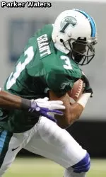 With 10 catches for 94 yards on Saturday against East Carolina, junior wide receiver Ryan Grant became the seventh player in Tulane history to post at least 1,000 yards receiving in a single season.