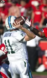 Senior quarterback Ryan Griffin threw for 346 yards and two scores on Saturday at Houston.