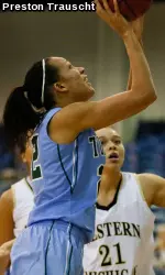 Sophomore forward Tiffany Dale and the Tulane women's basketball team will take on Auburn on Wednesday in a regionally-televised contest in Devlin Fieldhouse.