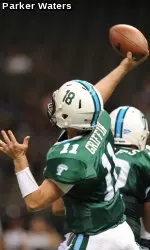 Senior quarterback Ryan Griffin leads the Green Wave into action against Memphis this Saturday.