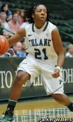 Senior guard Olivia Grayson and the Green Wave return to action on Sunday when they play host to UNC-Wilmington at 2 p.m. in Devlin Fieldhouse.